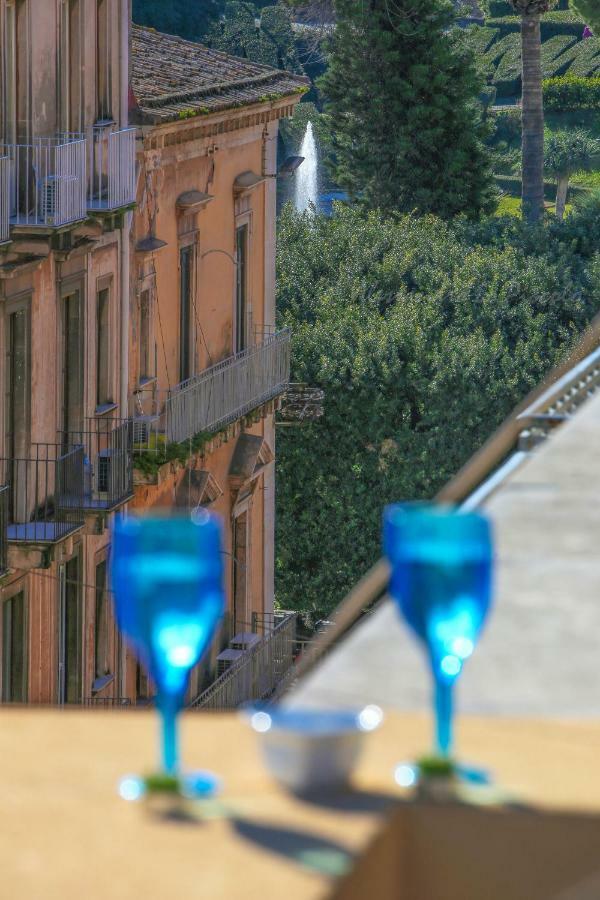Sicily Wonderful Villa Bellini Катания Экстерьер фото