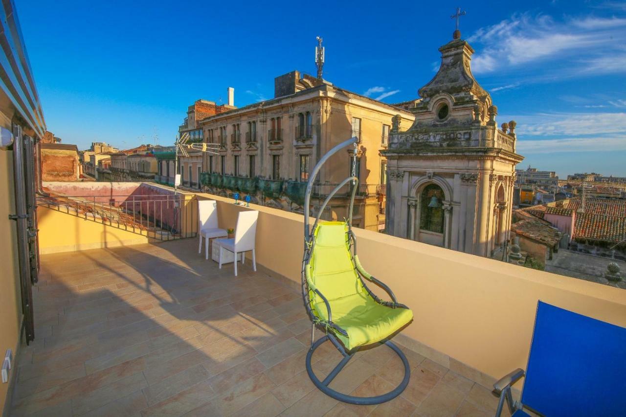 Sicily Wonderful Villa Bellini Катания Экстерьер фото