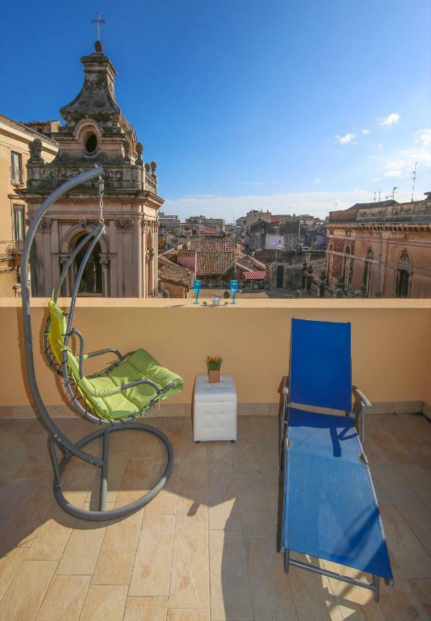 Sicily Wonderful Villa Bellini Катания Экстерьер фото