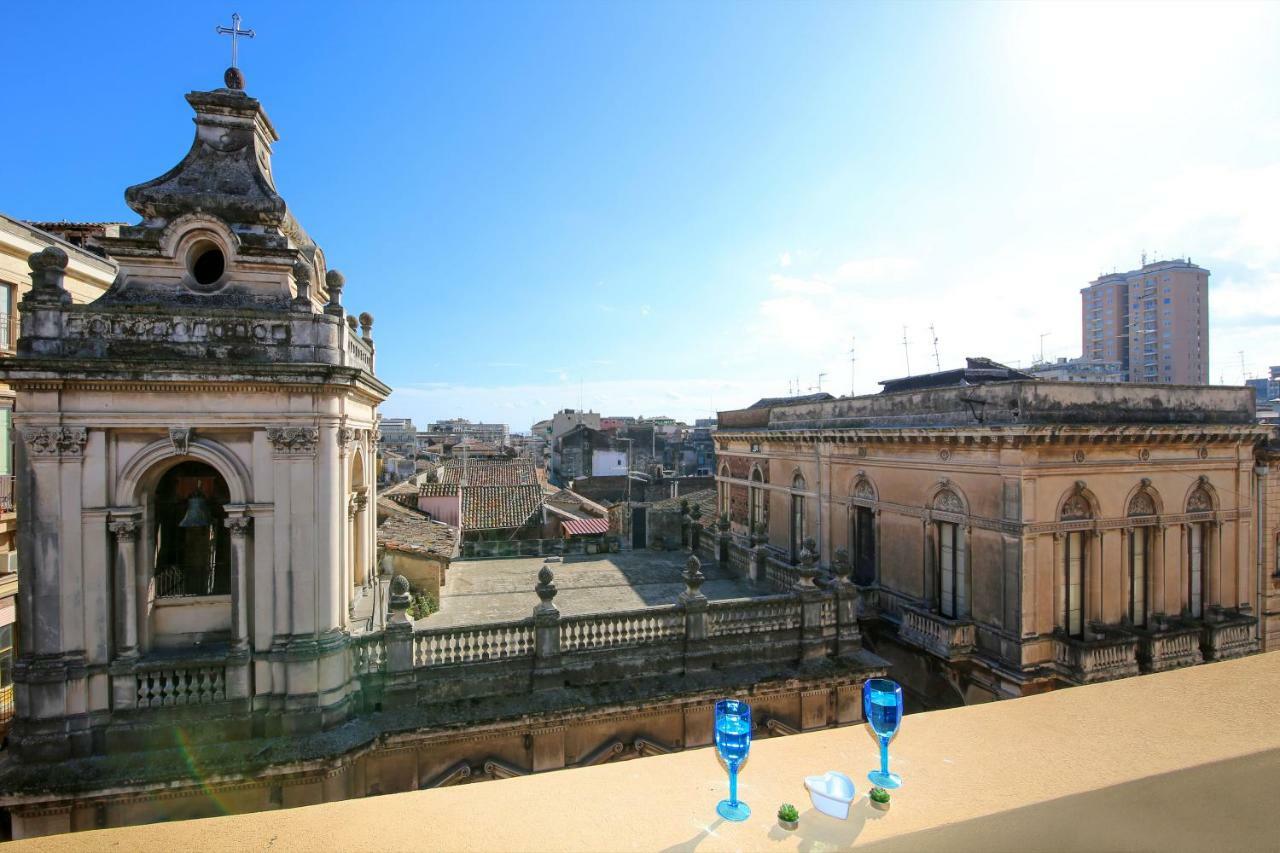 Sicily Wonderful Villa Bellini Катания Экстерьер фото