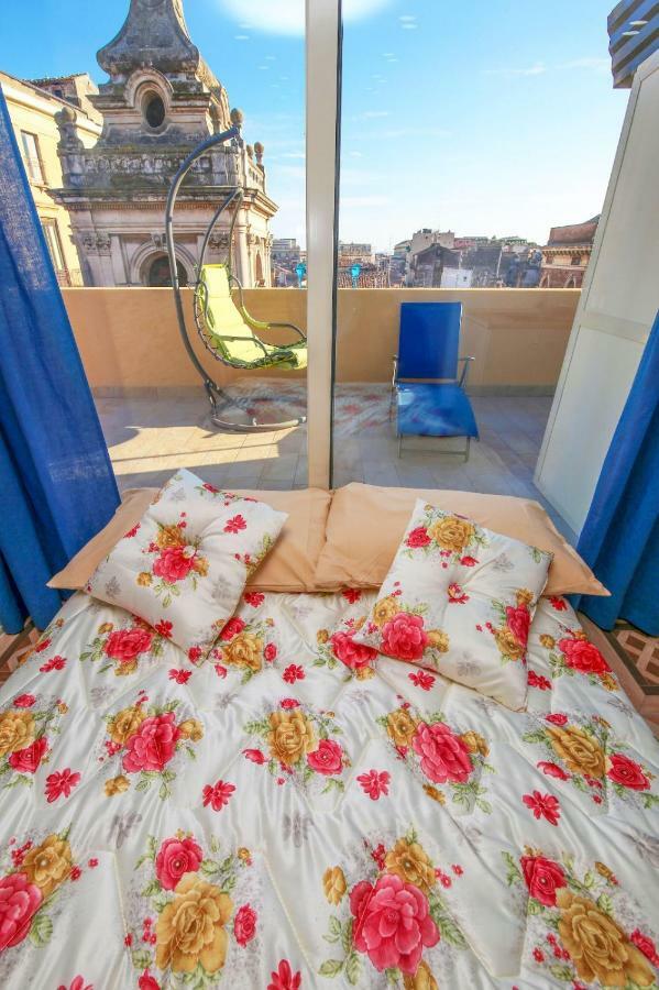 Sicily Wonderful Villa Bellini Катания Экстерьер фото