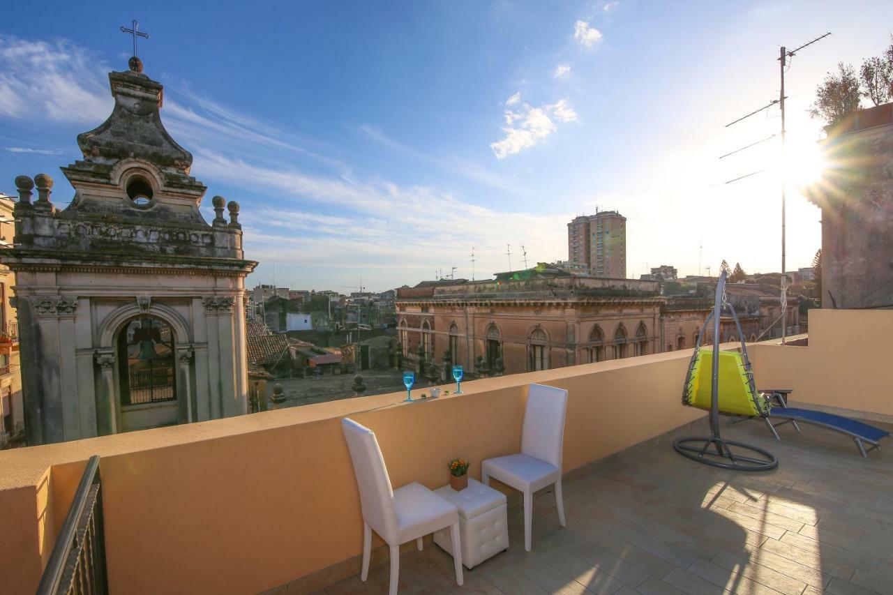 Sicily Wonderful Villa Bellini Катания Экстерьер фото